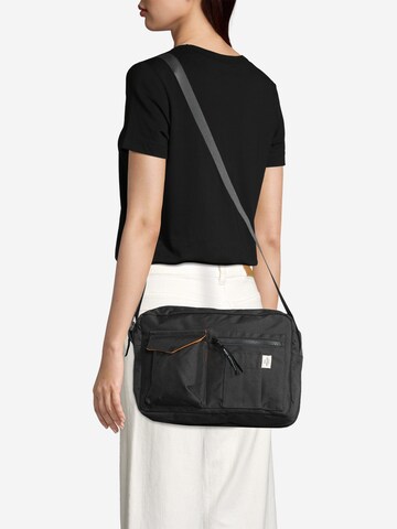 MADS NORGAARD COPENHAGEN - Bolso de hombro 'Bel One Cappa' en negro