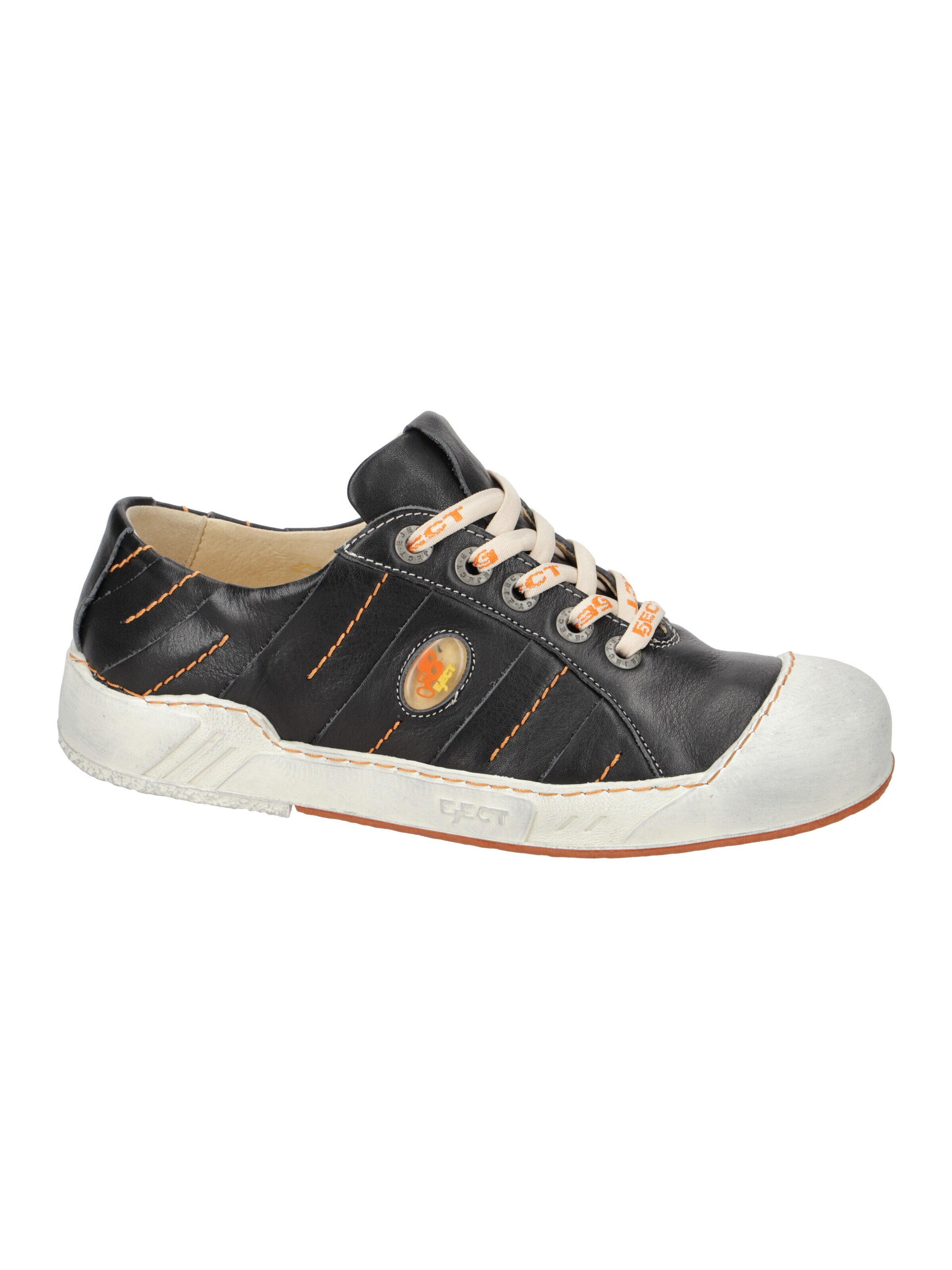 EJECT Schnürschuh 'Puzzle'‌‌‌‌‌‌‌‌ in Schwarz