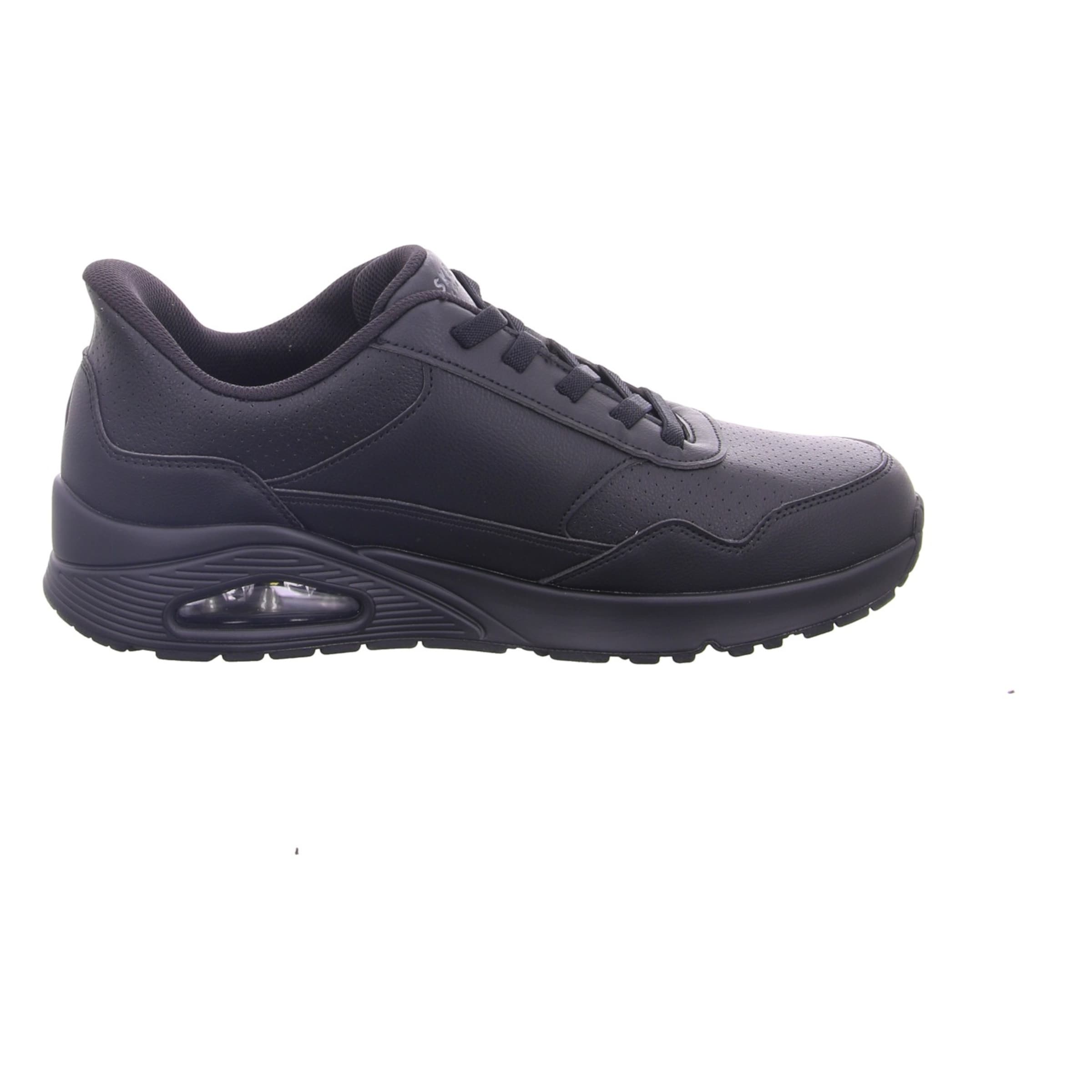 SKECHERS Platform trainers in Black