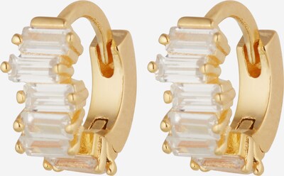OHH LUILU Ohrringe 'Holly' in gold / weiß, Produktansicht