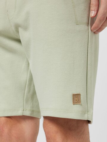 Regular Pantalon BLEND en vert