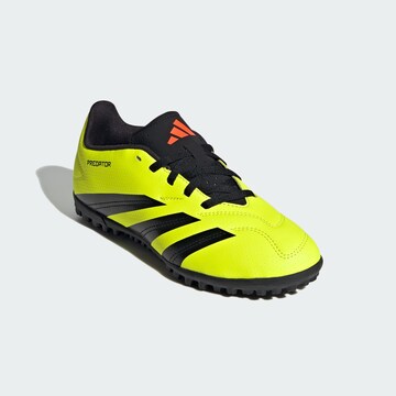 ADIDAS PERFORMANCE Athletic Shoes ' Predator Club TF' in Yellow