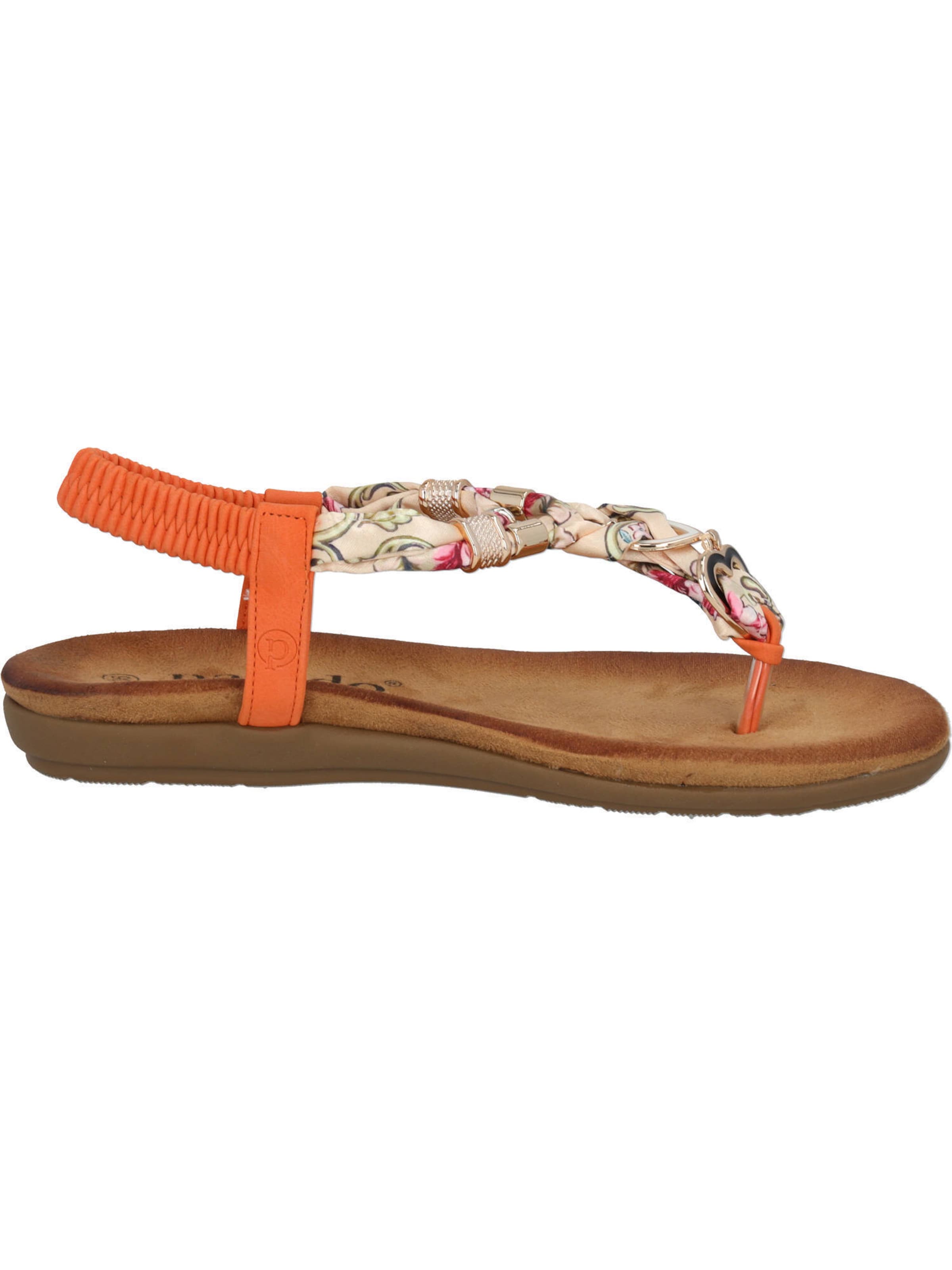 Palado by Sila Sahin Sandale 'Jurte' in Orange