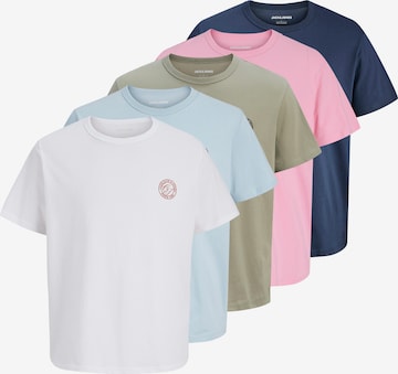 JACK & JONES Paita 'JJALLIANCE' värissä sininen: etupuoli