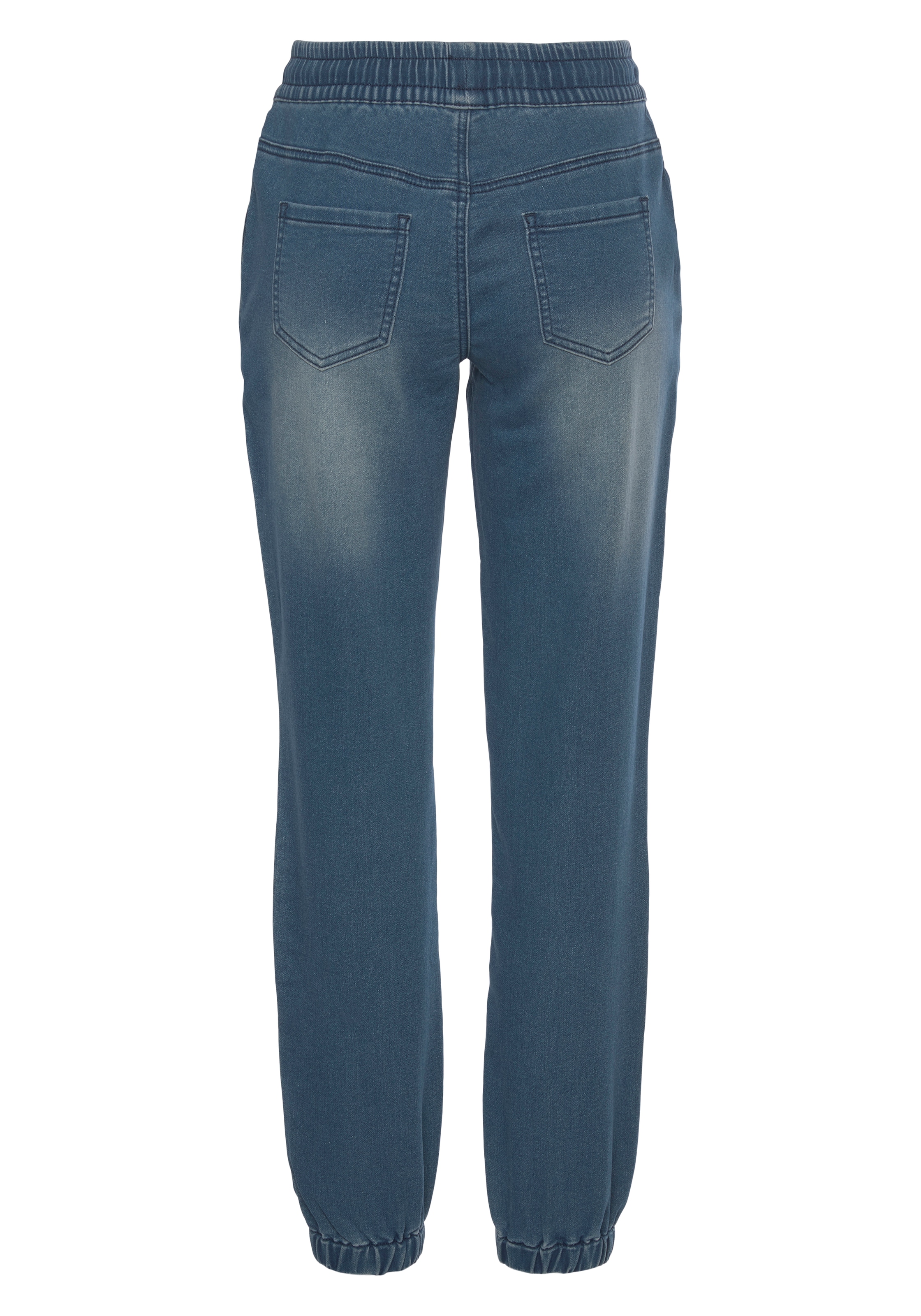 H.I.S Ozke Hlače | modra barva