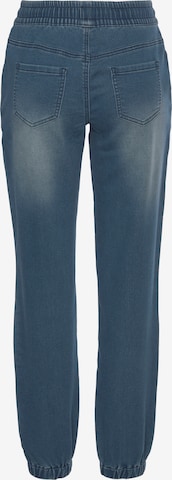 H.I.S Tapered Pants in Blue