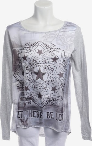 Grace Shirt langarm XS in Grau: Vorderseite