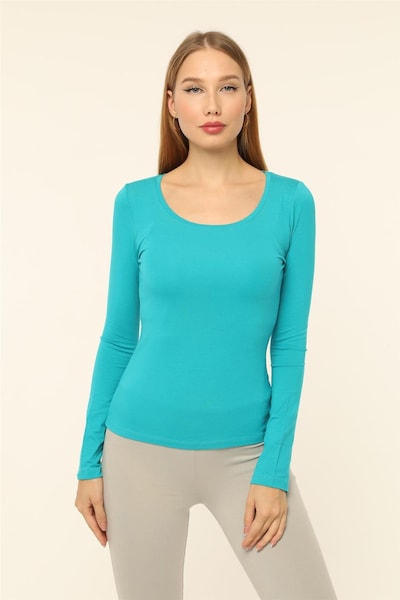 HOME STORE Shirt in Turquoise, Item view
