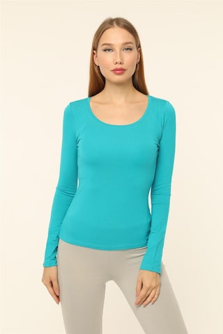 HOME STORE Shirt in Grün: Vorderseite