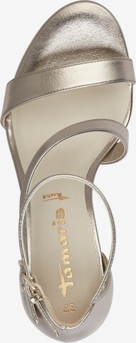 TAMARIS Strap Sandals in Silver