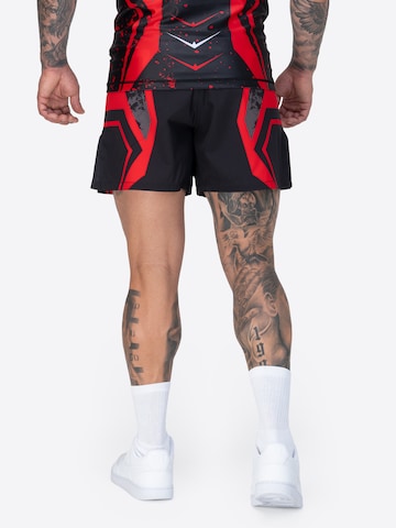 Tapout Regular Funktionshose ' WILLOCS ' in Schwarz