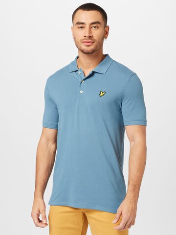 T-Shirt Lyle & Scott en bleu : devant