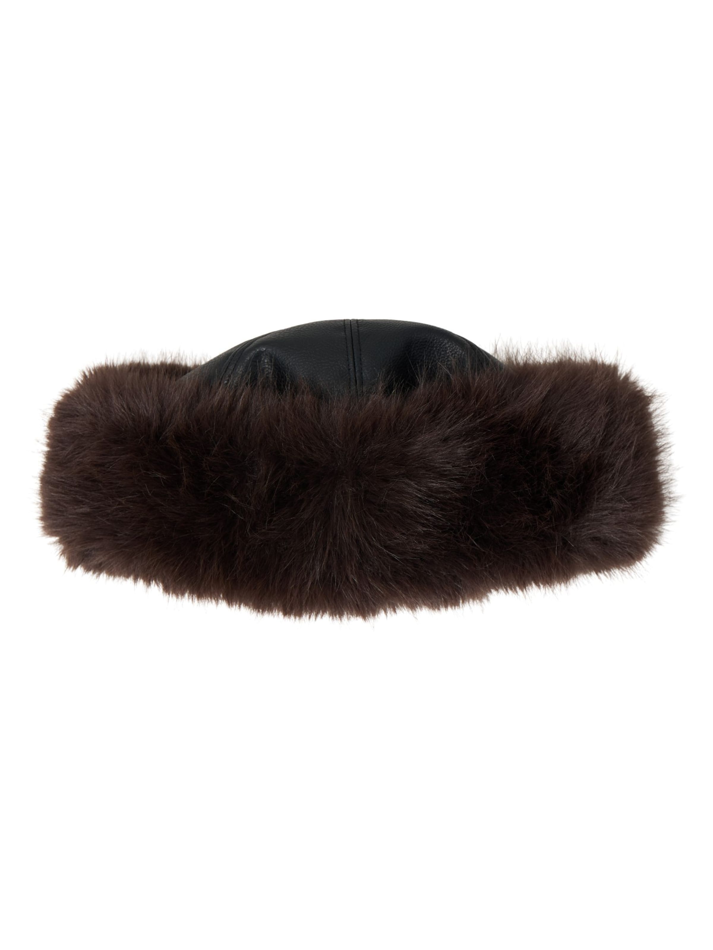 Cappello di OBJECT in marrone: frontale