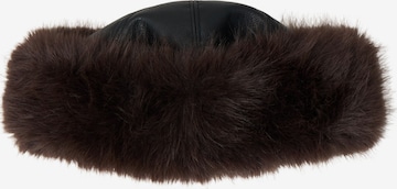 Cappello di OBJECT in marrone: frontale