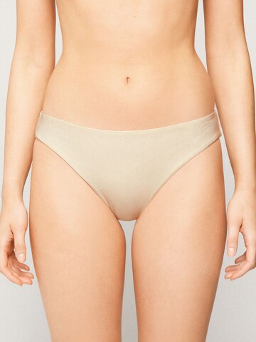 Tezenis Bikini Bottoms in Beige: front