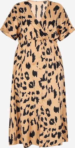 NAEMI Kesämekko värissä beige: etupuoli