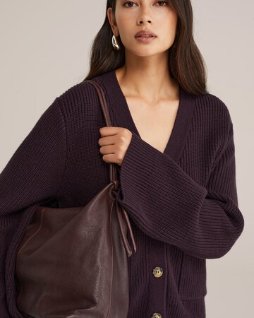 WE Fashion - Cárdigan en lila