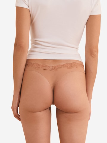 ETAM Thong 'Fara' in Pink