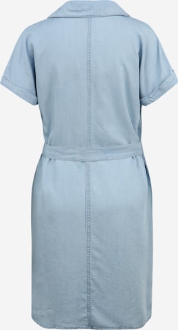 Robe-chemise 'VERA' Noisy may en bleu