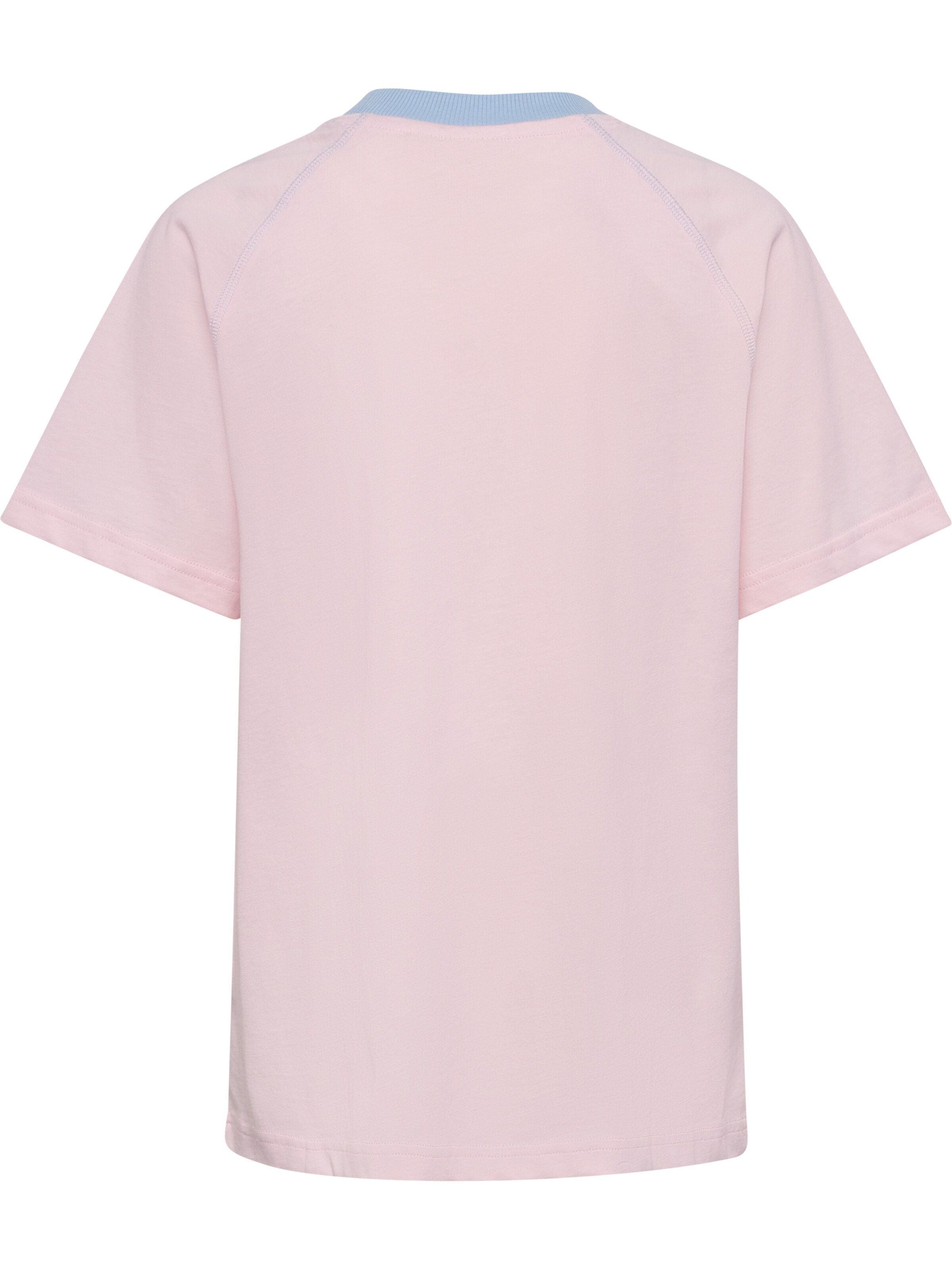 Hummel T-Shirt 'Timmi' in Pink