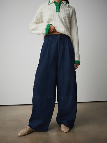 Baggy Jeans cargo di Next in blu: frontale