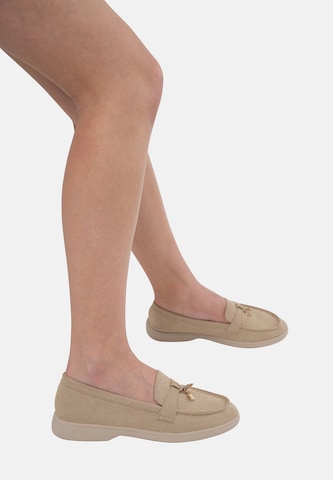 Chaussure basse Salinyang en beige