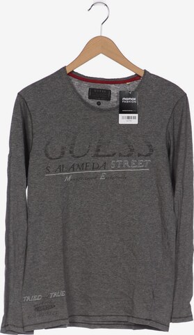 GUESS Shirt in XS in Grey: front