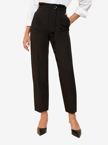 Friends Like These Tapered Suorat housut värissä musta: etupuoli