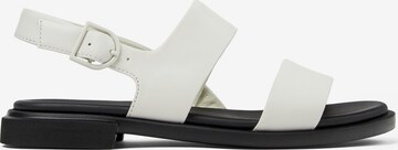 Sandalo con cinturino 'Edy' di CAMPER in bianco