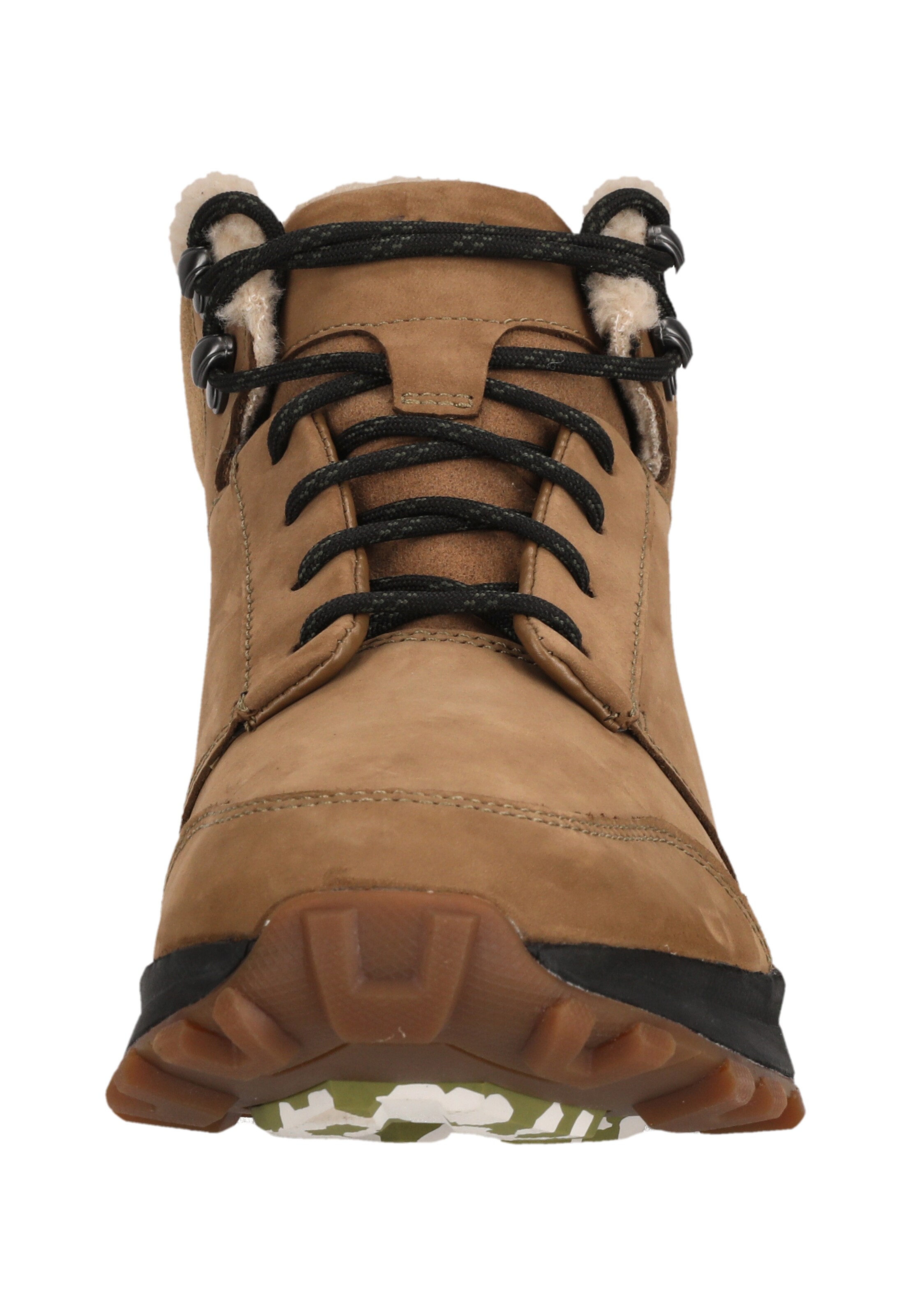 CLARKS Lace-up boots 'ATL Trek Up' in Brown
