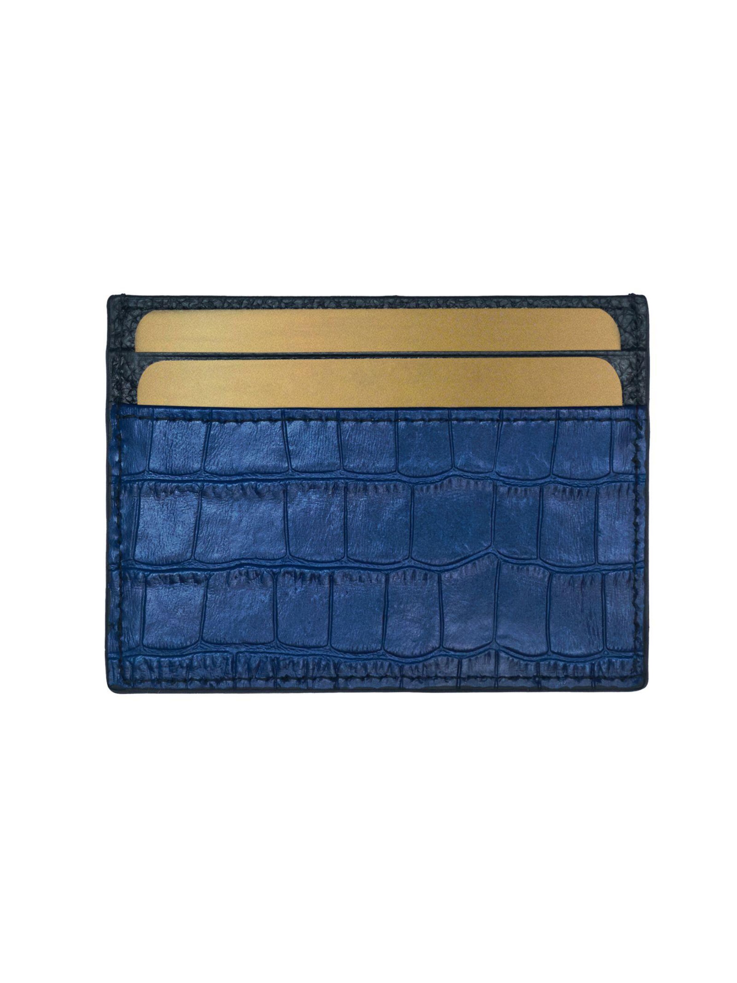 GT Collection - Estuche 'CROC ELITE' en azul