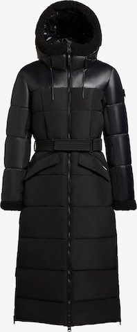 Khujo Jacke Khujo Mantel Schwarz Lang Khujo Winterparka Damen