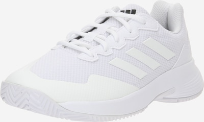 ADIDAS PERFORMANCE Urheilukengät 'Gamecourt 2.0' värissä musta / valkoinen, Tuotenäkymä