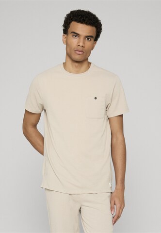 INDICODE JEANS Tričko 'Nova' – šedá: přední strana