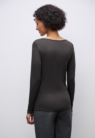 STREET ONE Shirt in Braun