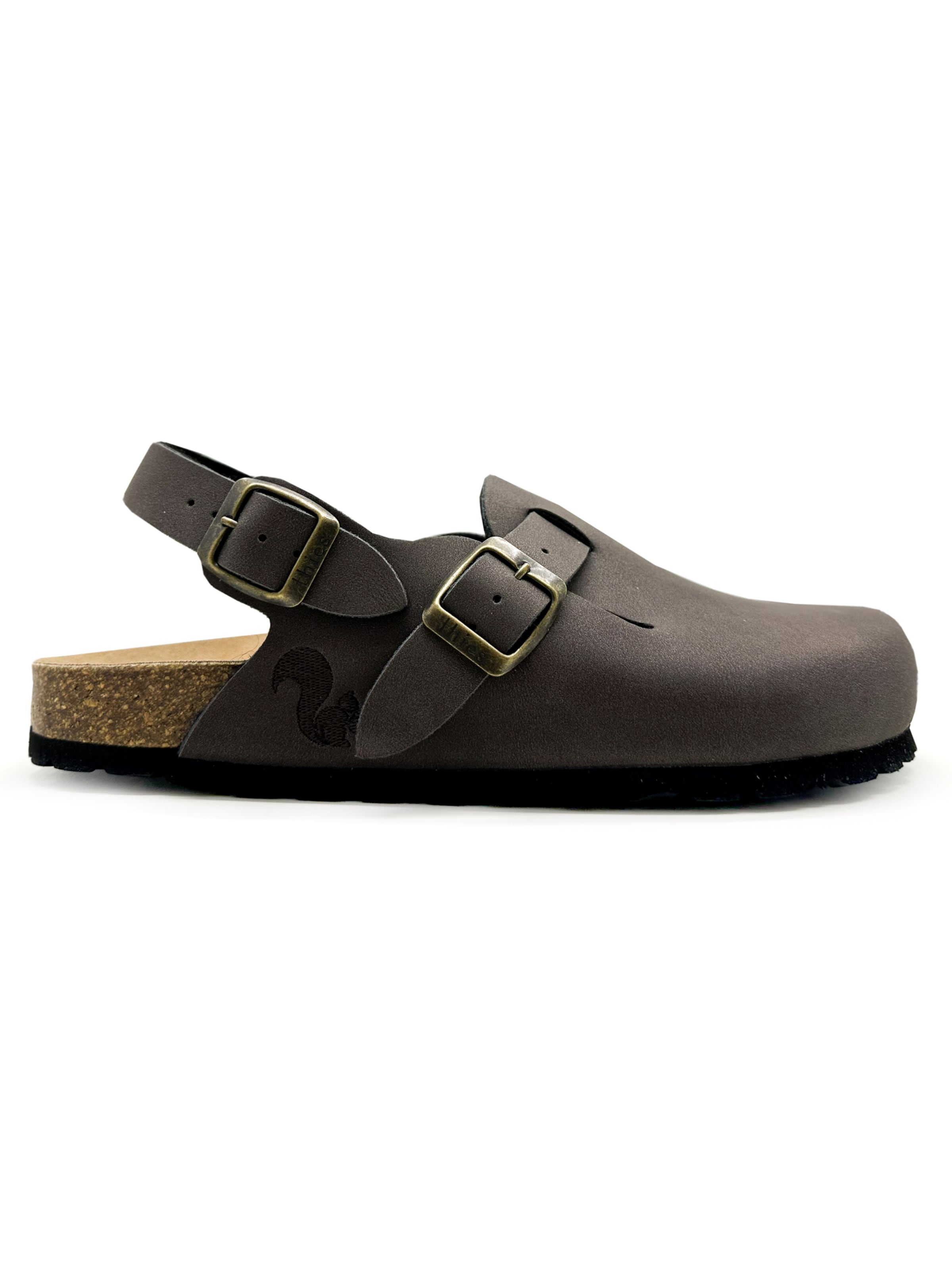 thies Clogs 'thies 1856 ® Eco Bio Backstrap Clog' in Brown