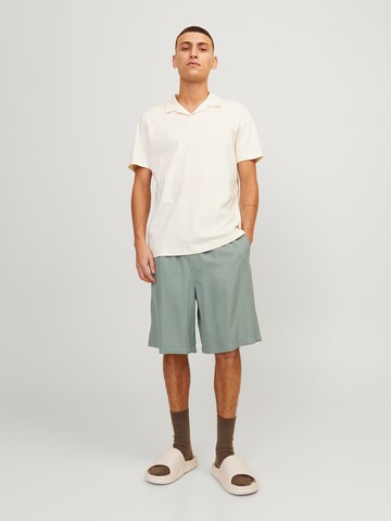 JACK & JONES Loosefit Nadrág 'KARL AARON' - zöld