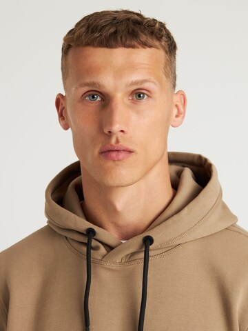 Sweat-shirt 'Harper' CHASIN' en beige
