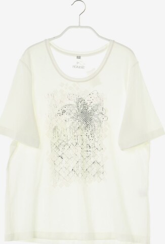 Rabe Top & Shirt in XL in White: front