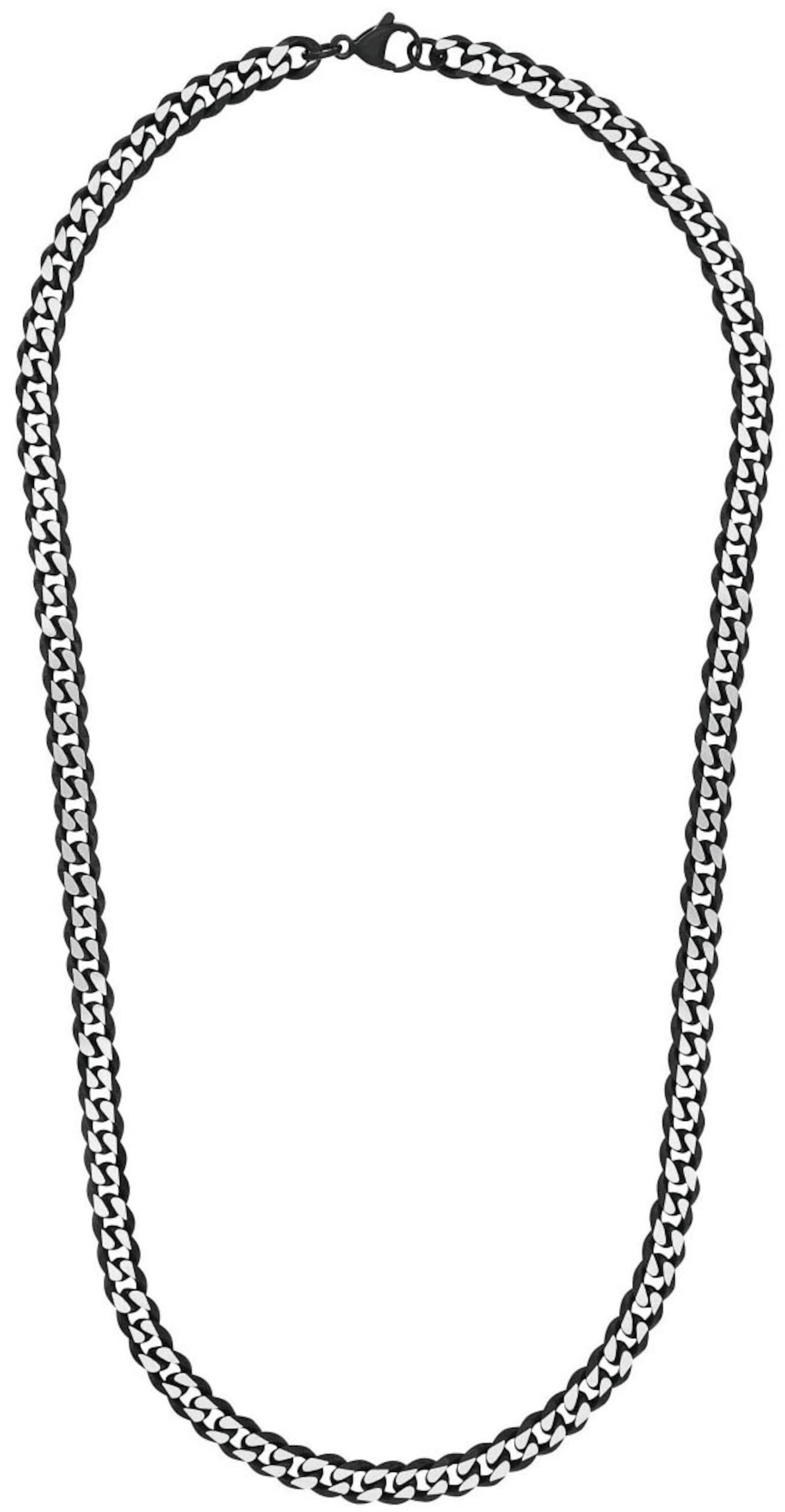 AMOR Necklace in Black: front