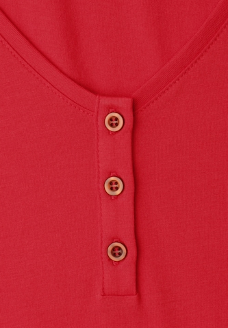 Street One Studio Shirt in Rot