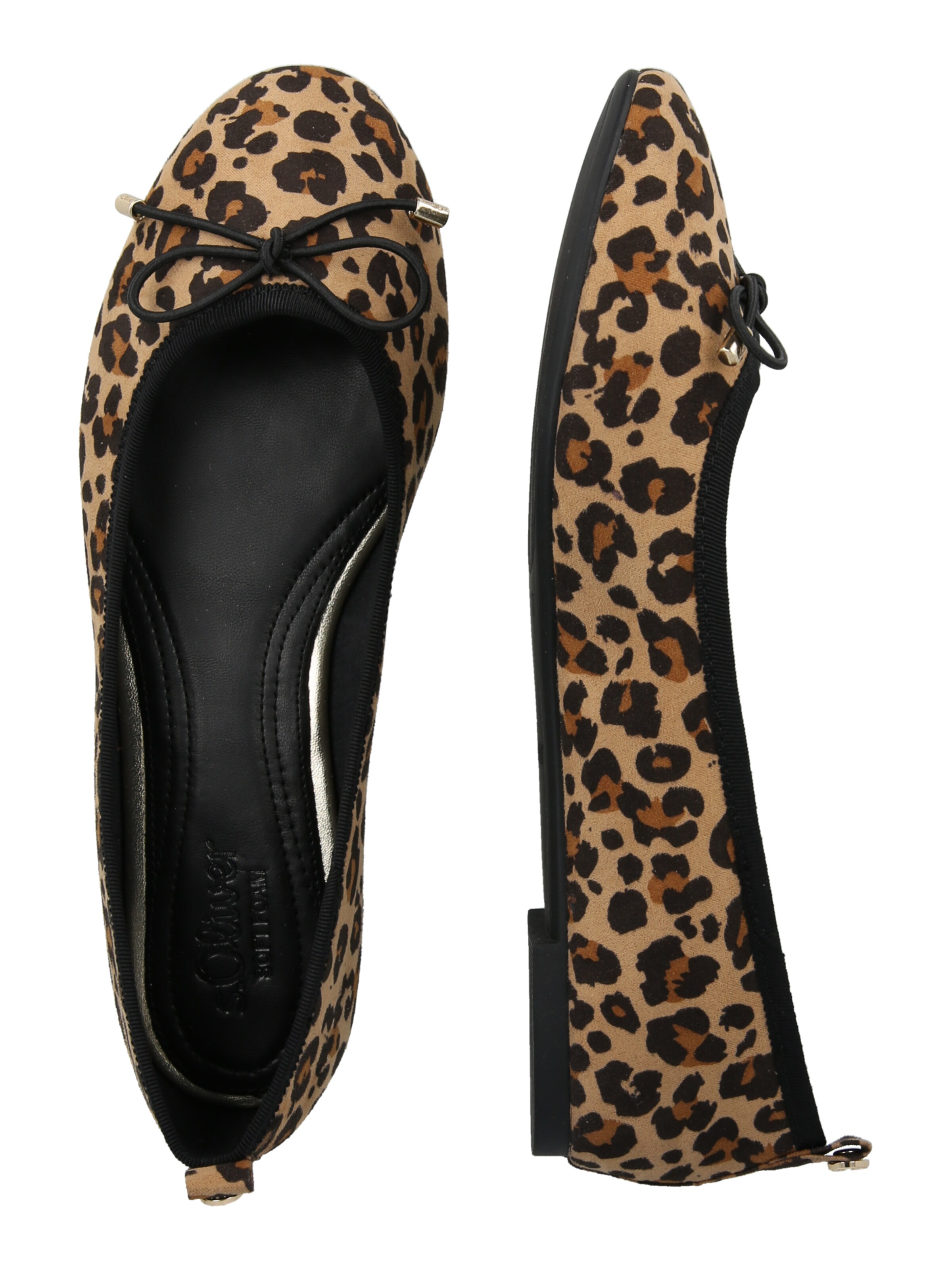 s.Oliver Ballerina in Brown