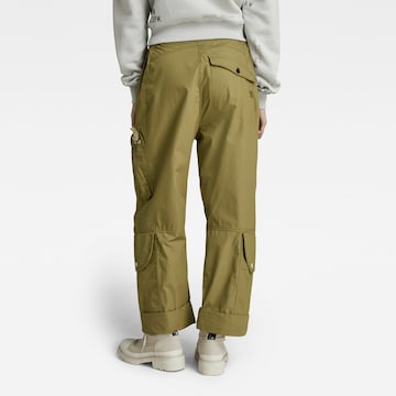 G-Star RAW Loosefit Cargobroek in Groen