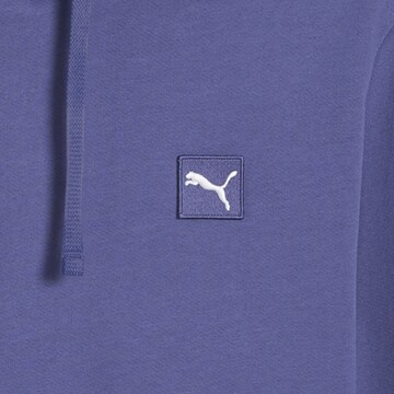 Sweat de sport 'Essentials Elevated' PUMA en bleu