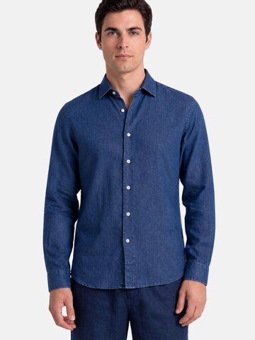 ALEA Regular fit Overhemd in Blauw