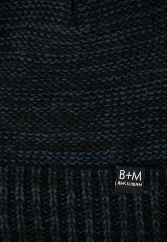 Bonnet Bickley + Mitchell en bleu