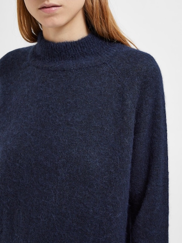 SELECTED FEMME Sweater 'Lulu' in Blue