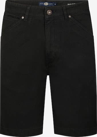 Petrol Industries Обычный Штаны в Черный: спереди