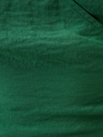 Tussah Top 'BALI' in Green