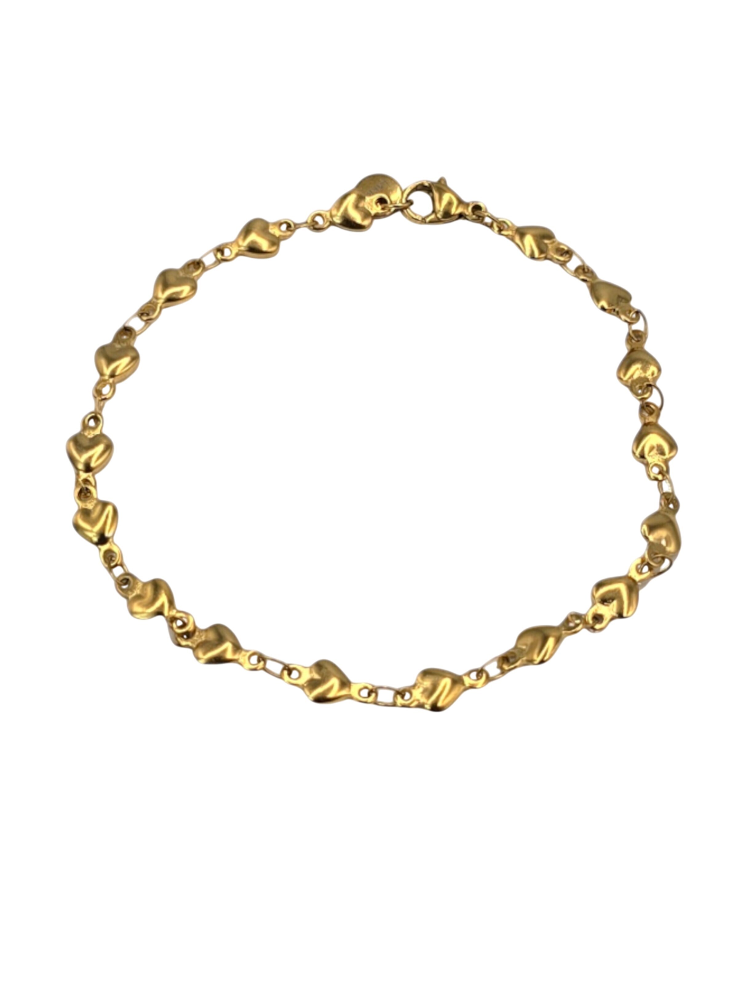 Lakris Jewelry Armbånd 'AMOUR' i guld: forside